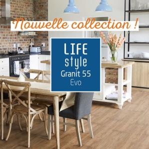 7 raisons de choisir Lifestyle Granit 55 Evo 7 raisons de choisir Lifestyle Granit 55 Evo
