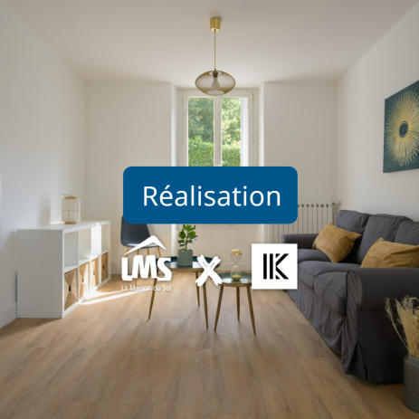 Réalisation Lifestyle Granit 55 dans une maison (Karré Studio) Réalisation Lifestyle Granit 55 dans une maison (Karré Studio)