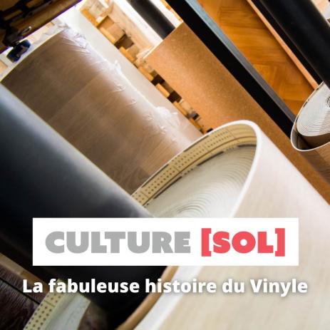 Culture Sol : La fabuleuse histoire du sol vinyle !
