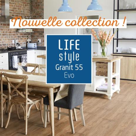 7 raisons de choisir Lifestyle Granit 55 Evo 7 raisons de choisir Lifestyle Granit 55 Evo