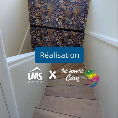 Lifestyle 30 - Rénovation d'escalier - LMS X Les Soeurs Cam