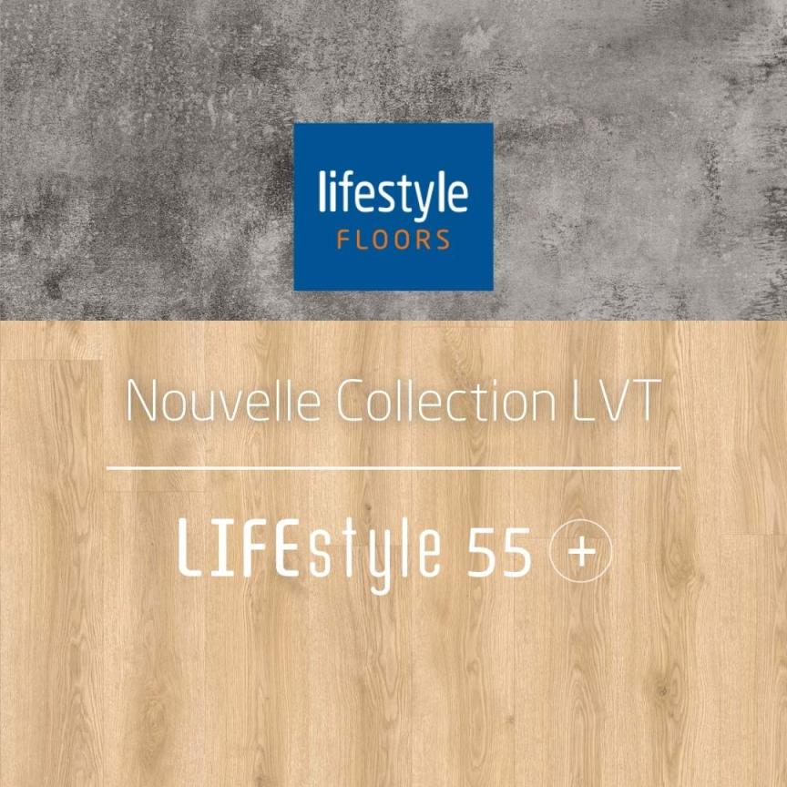 Lifestyle 55+ nouvelle collection LVT