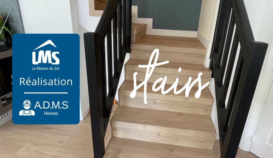 Réalisation COREtec® Stairs ADMS Rennes