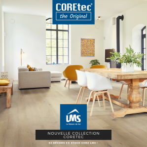 Nouvelle collection COREtec® Essentials