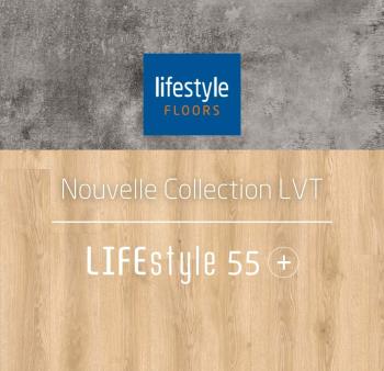 Lifestyle 55+ nouvelle collection LVT