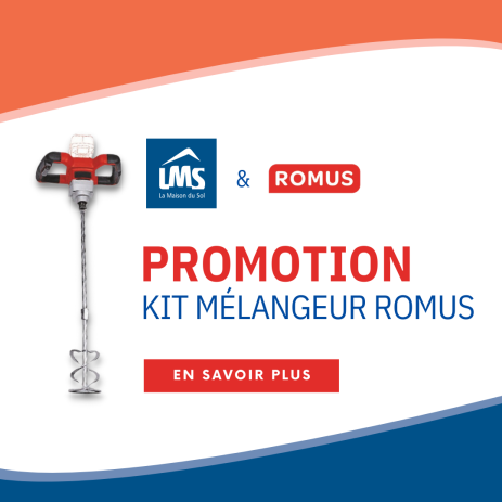 Promotion Kit Mélangeur Romus