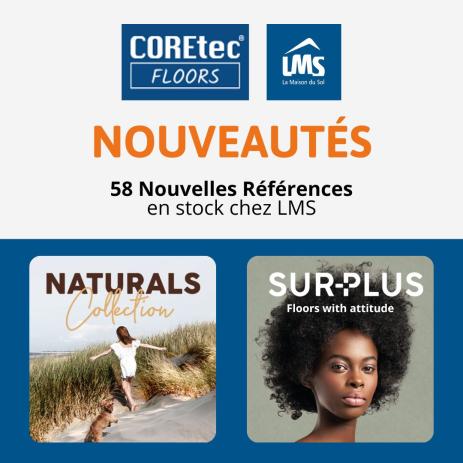 Nouvelles collections COREtec® Surplus & Naturals