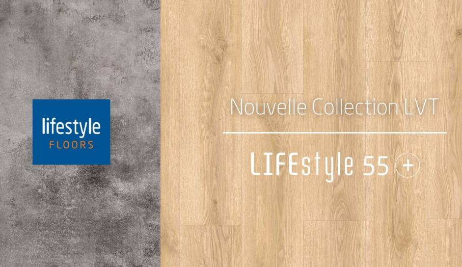 Lifestyle 55+ nouvelle collection LVT