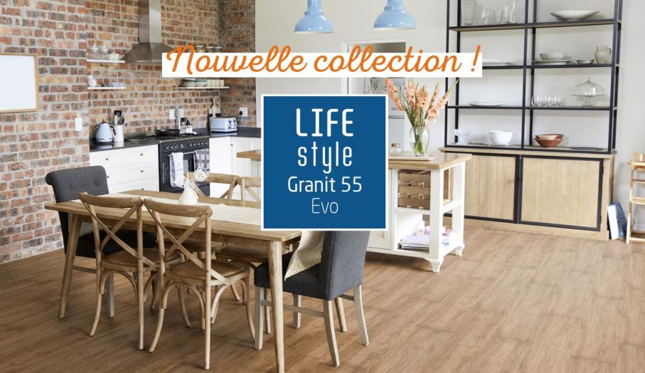 7 raisons de choisir Lifestyle Granit 55 Evo 7 raisons de choisir Lifestyle Granit 55 Evo
