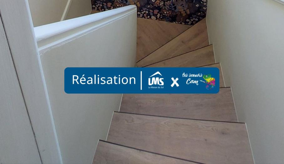 Lifestyle 30 - Rénovation d'escalier - LMS X Les Soeurs Cam