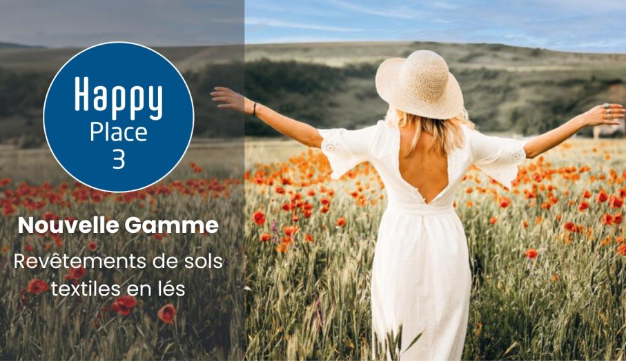 Happy Place 3 : la moquette qui rend la vie plus belle !