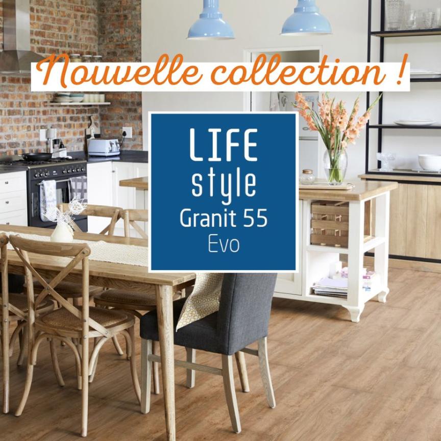 7 raisons de choisir Lifestyle Granit 55 Evo