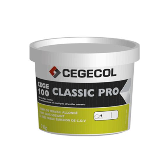 Colle Sols Souples - Cege 100 Classic Pro - Cegecol - C519261