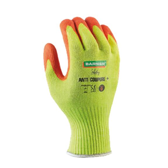 Gants anti-coupure + Barnier