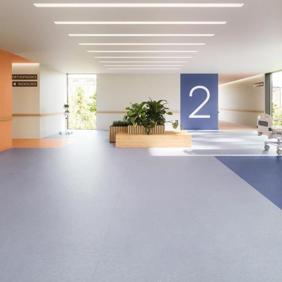 Fountain Blue / Royal Blue / Tropical Orange / Almond Beige