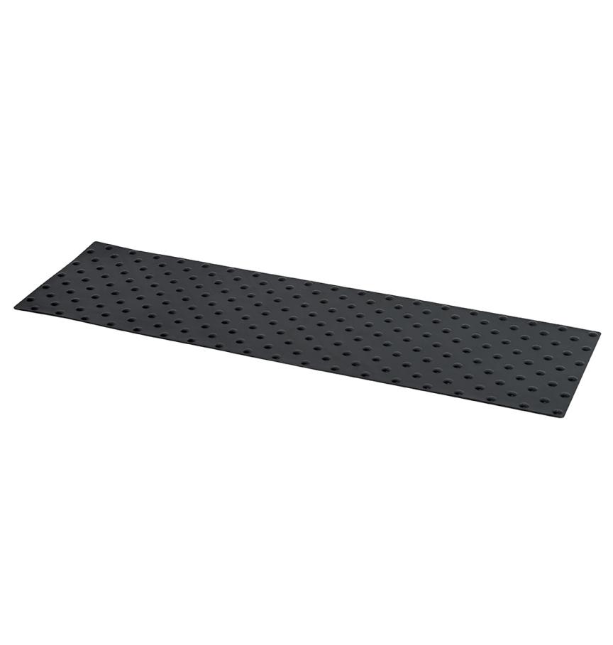 4322 Noir - Dalles Podotactiles Accessdal - 1400x400 mm