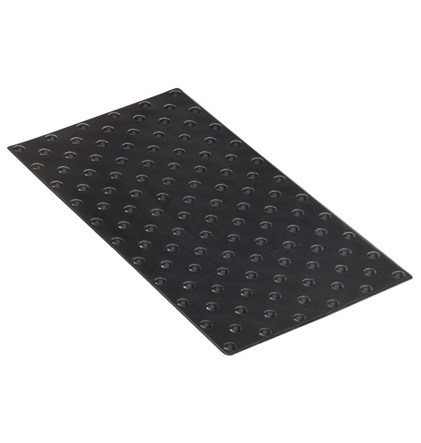 4440 Noir - Dalles Podotactiles Accessdal - 820x400 mm