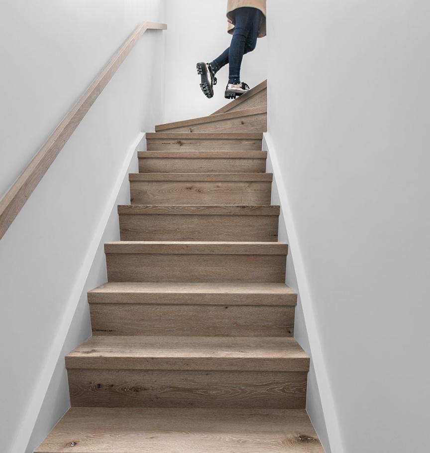 COREtec® Stairs - Acorn