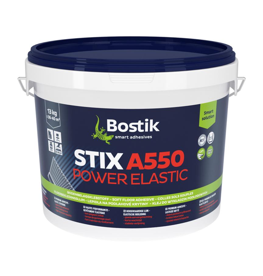 Colle pour sols souples Bostik StixA550