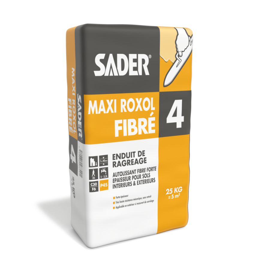 Bostik SADER ROXOL MAXI FIBRE