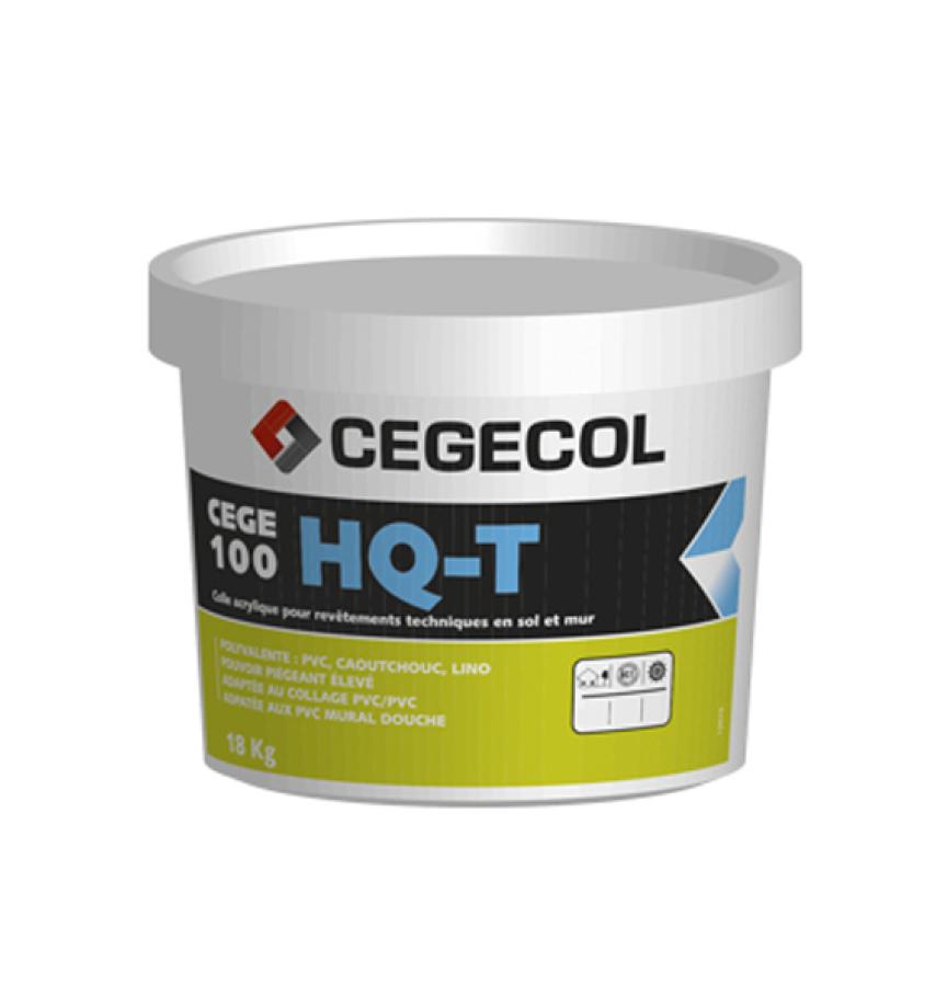 Colle Sols Souples Cege 100 HQT - Cegecol - C491954