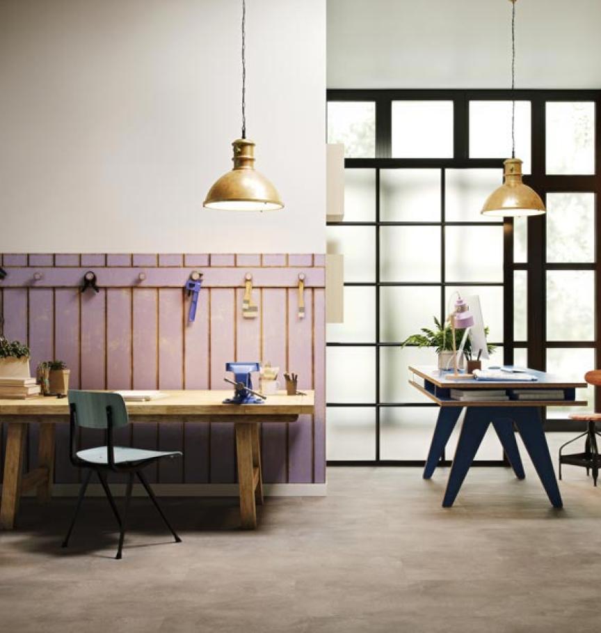 Urban Concrete Smoke