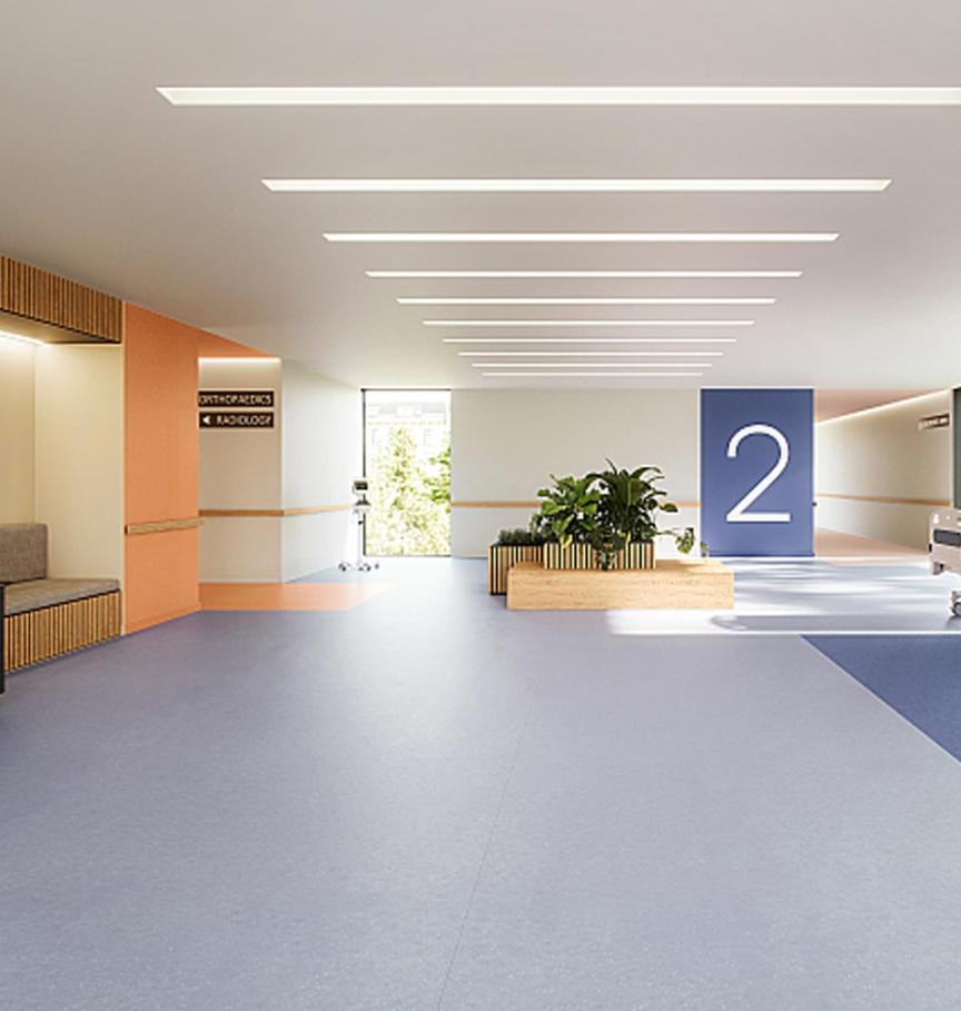 Fountain Blue / Royal Blue / Tropical Orange / Almond Beige