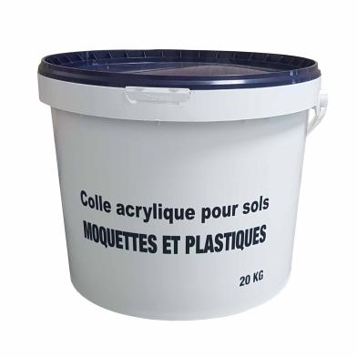 Colle Moquettes & Plastiques